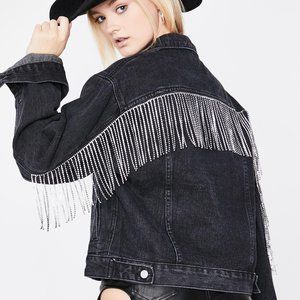 *SOLD* Dolls Kill Denim jacket